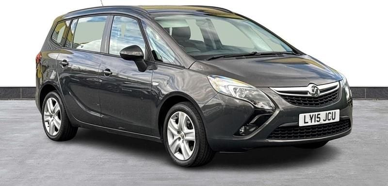 Shark grey Used 2015 Vauxhall Zafira MPV | £5,175 (Good price) - Image 1/4
