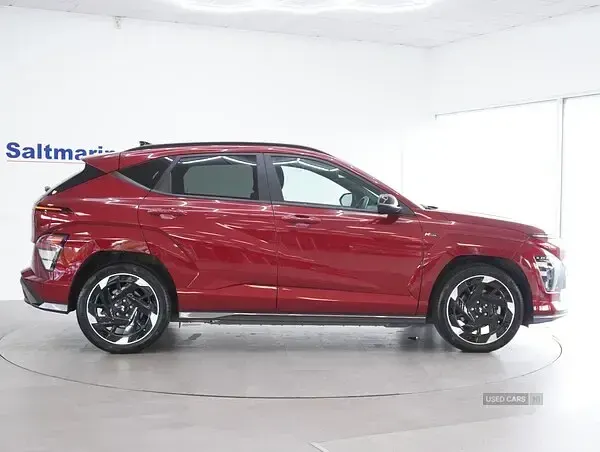 Used Hyundai Kona N Line 160 kW (218 HP) 2024 Red SUV