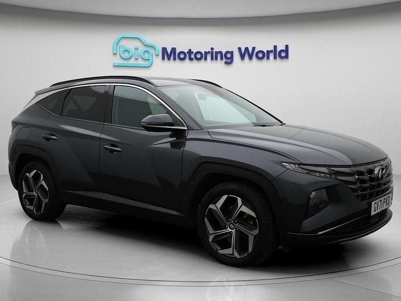 Grey Used 2022 Hyundai Tucson Premium SUV | £20,700 (Good price) - Image 1/4