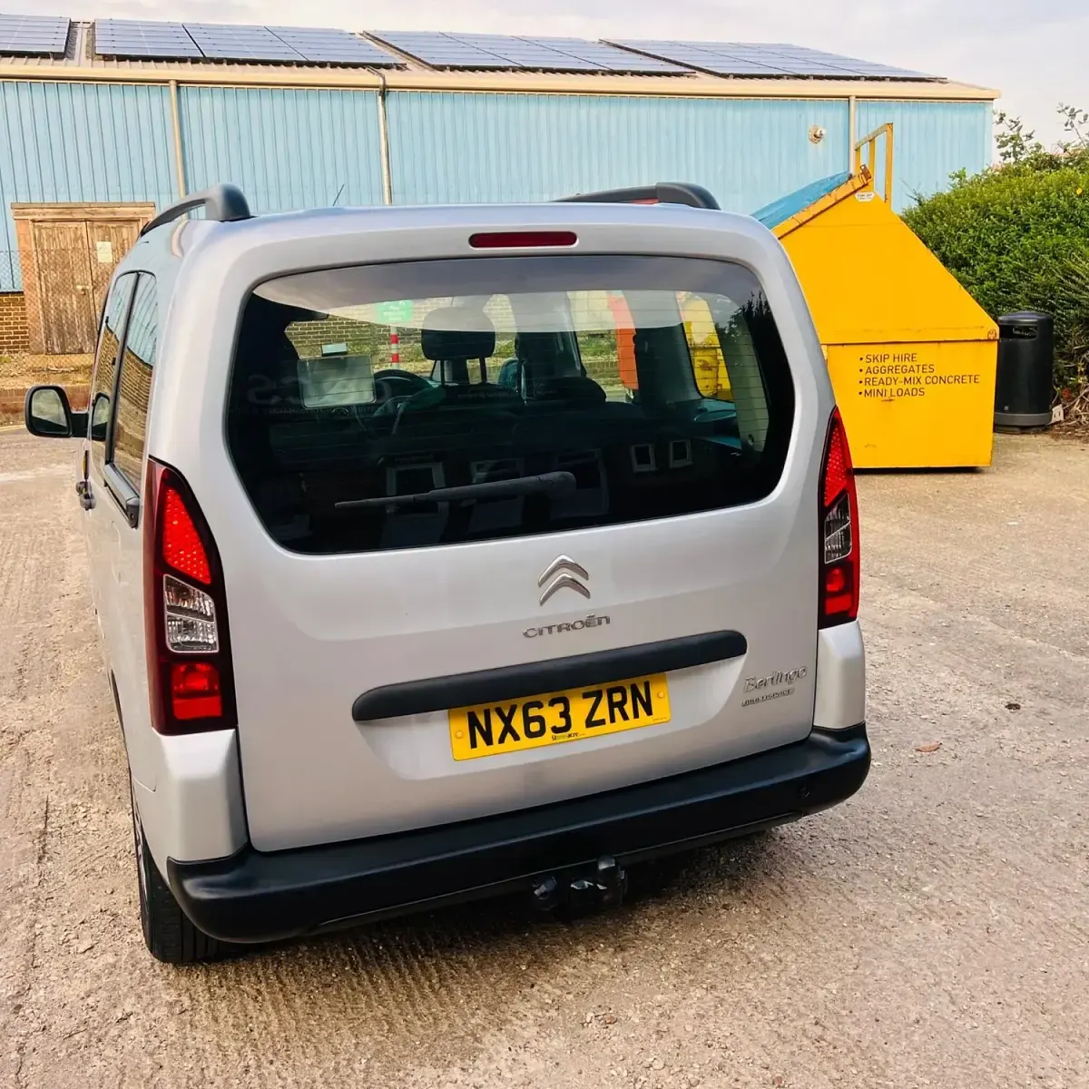 Used Citroën e-Berlingo XTR 90 HP (66 kW) 2013 Silver MPV