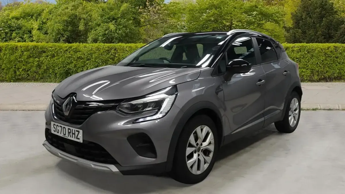 Używany Renault Captur Iconic 131 KM (96 kW) 2020 Szary SUV