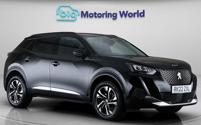 Used 2022 Peugeot 2008 Allure Premium SUV | £15,000 (Fair price) - Image 1/4