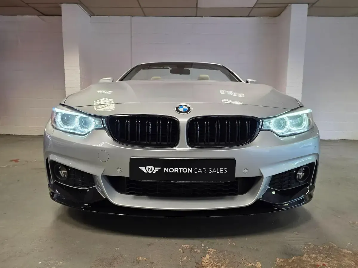 Used BMW 420 M Sport 2015 Silver Cabriolet