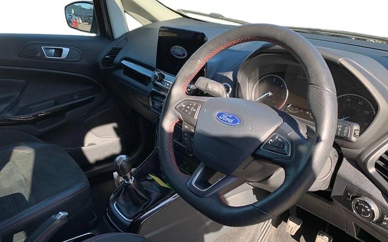 Usado Ford Ecosport ST-Line 125 HP (91 kW) 2019 Cinzento SUV