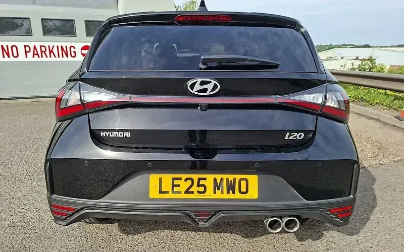 Used Hyundai i20 N Line 101 HP (74 kW) 2025 Black Hatchback