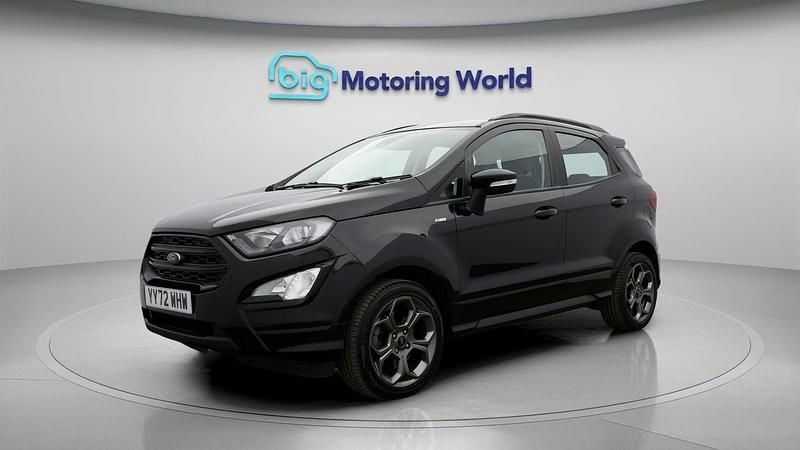 Used Ford Ecosport ST-Line 125 HP (91 kW) 2022 SUV