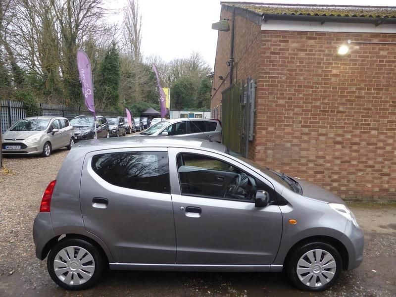 Used Suzuki Alto SZ3 2014 Grey Hatchback