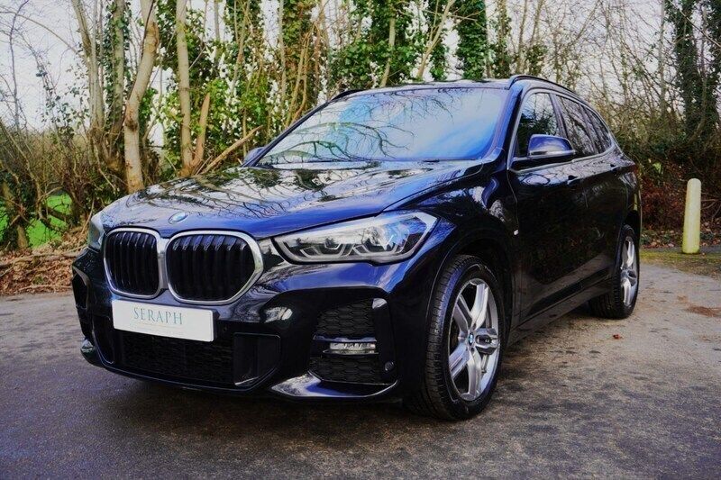 Black Used 2020 BMW X1 M Sport SUV | £21,900 (Fair price) - Image 1/4