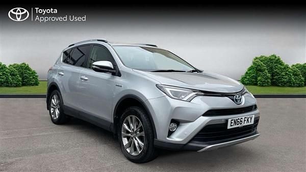 Used 2016 Toyota RAV4 SUV | £17,059 (Fair price) - Image 1/4
