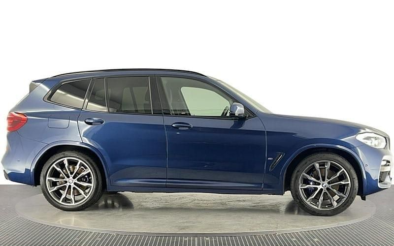 Used BMW X3 M Sport 292 HP (214 kW) 2021 Blue SUV