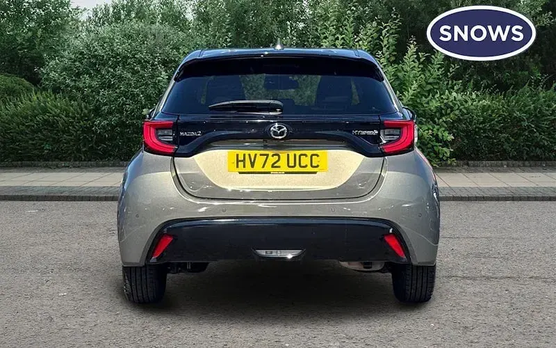 Used Mazda 2 116 HP (85 kW) 2022 Brown Hatchback