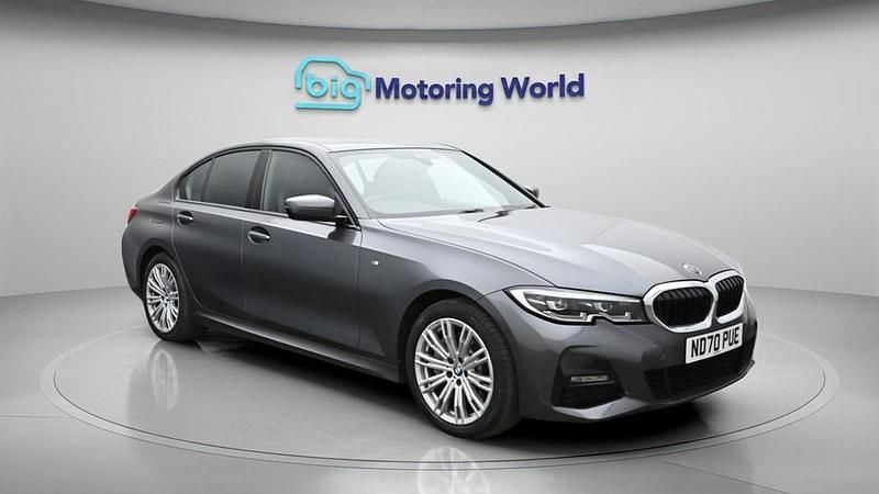 Used BMW 330e M Sport 292 HP (214 kW) 2020 Grey Sedan