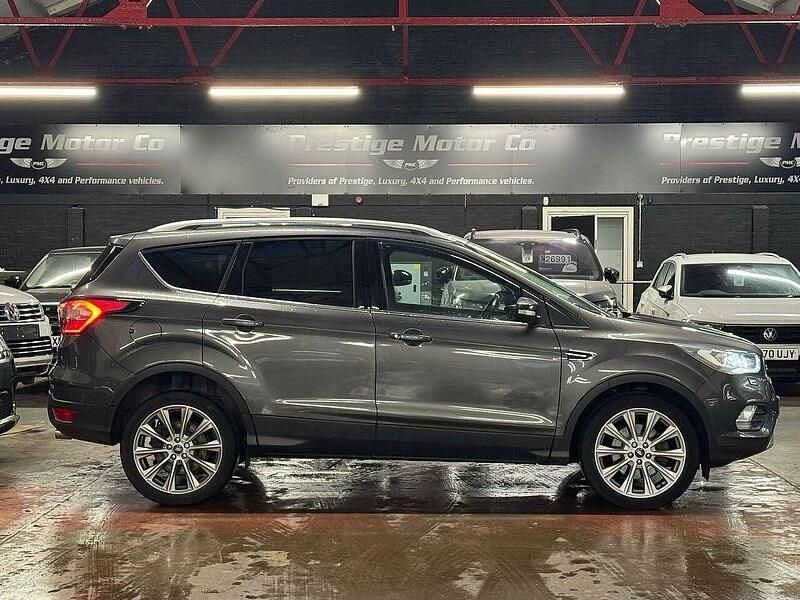 Used Ford Kuga Titanium X 2020 Grey SUV