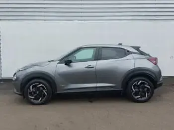 Used Nissan Juke N-Connecta 143 HP (105 kW) 2023 Grey SUV