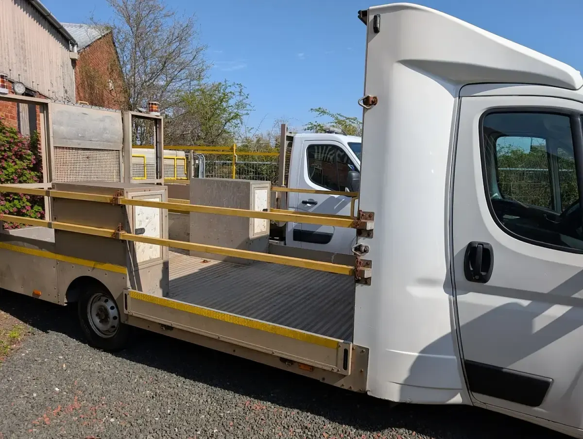 Used Peugeot Boxer 160 HP (117 kW) 2019 White Van