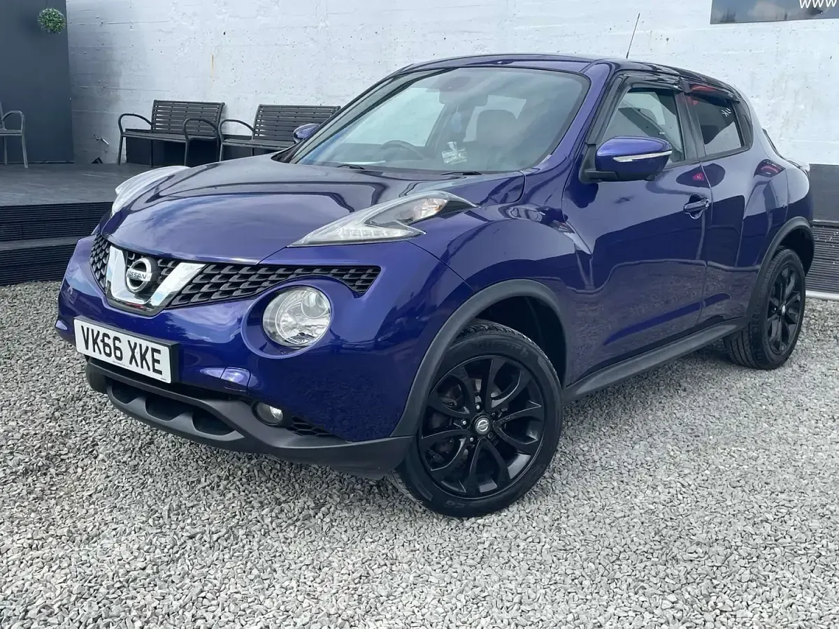 Used Nissan Juke S 110 HP (80 kW) 2016 Blue SUV