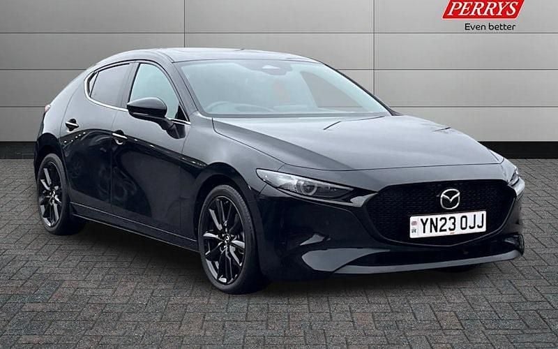 Used 2026 Mazda 3 Exclusive-Line Hatchback | £20,999 (Good price) - Image 1/4