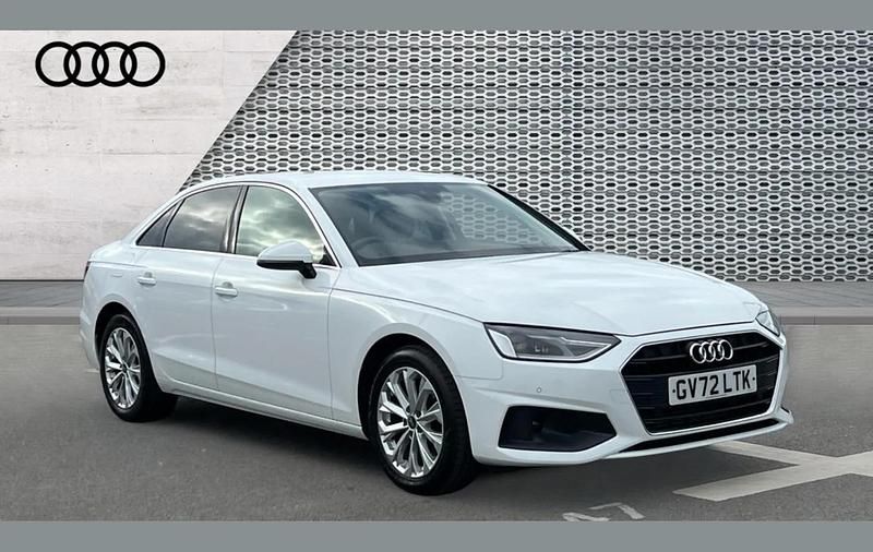 Used Audi A4 Comfort 150 HP (110 kW) 2023 White Sedan