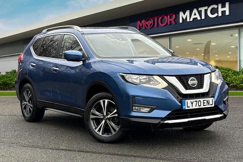 Used Nissan X-Trail N-Connecta 2020 Blue SUV