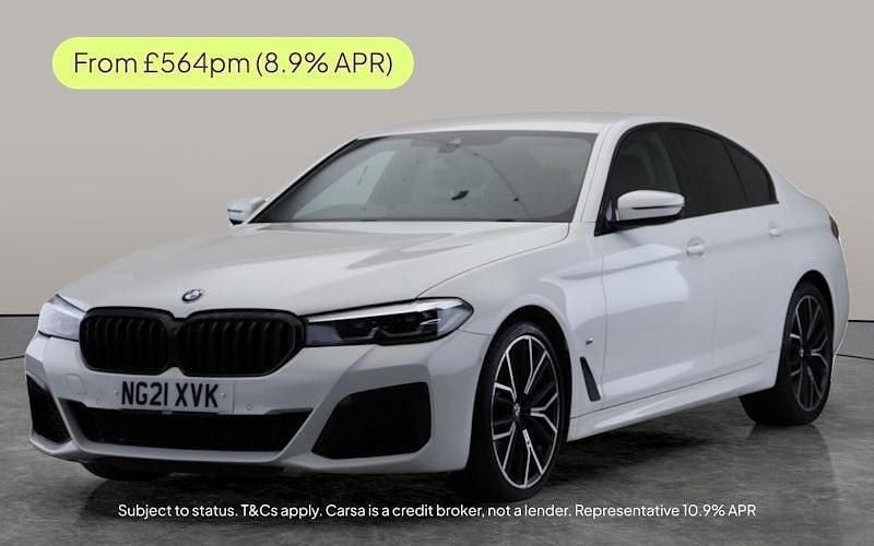 Used 2023 BMW 530 M Sport Sedan | £29,731 (Good price) - Image 1/3