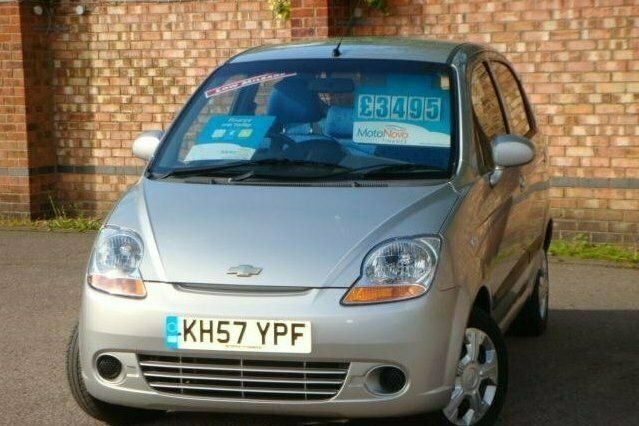Used 2007 Chevrolet Matiz Hatchback | £2,990 - Image 1/4