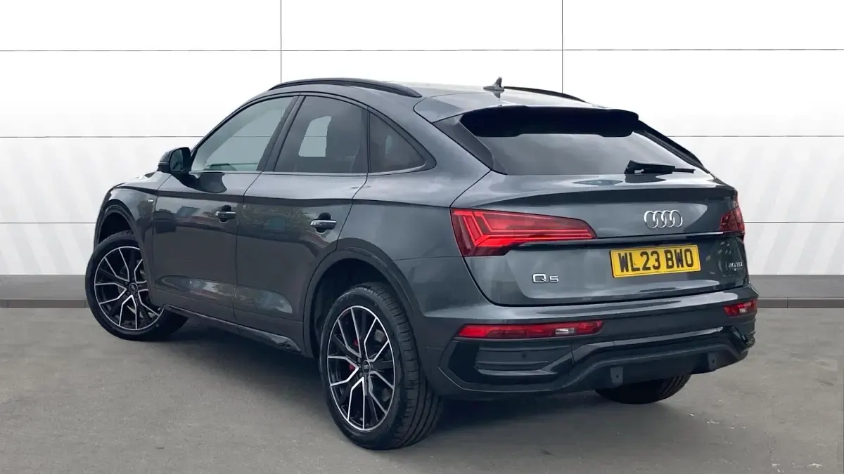 Used Audi Q5 S-Line 204 HP (150 kW) 2023 SUV