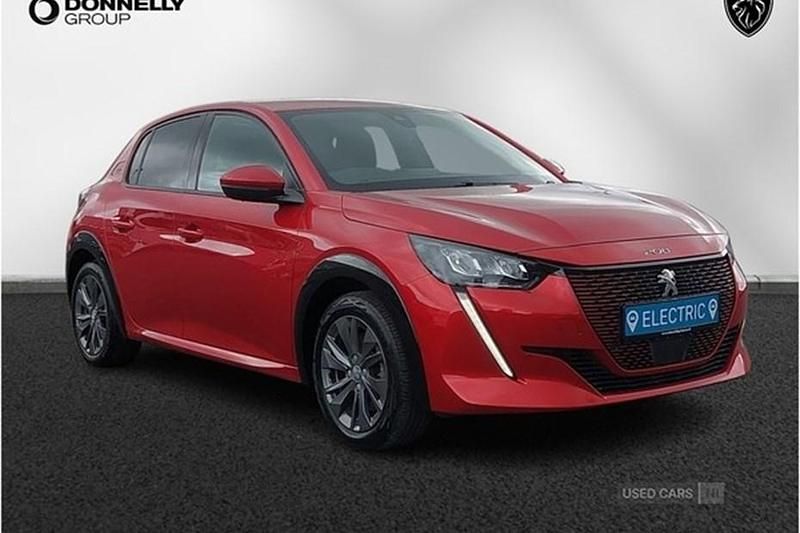 Used 2021 Peugeot e-208 Allure Premium Hatchback | £9,995 (Fair price) - Image 1/1