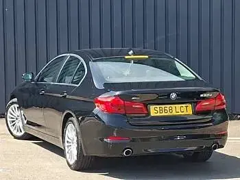 Used BMW 530 Sport Line 265 HP (194 kW) 2018 Black Sedan