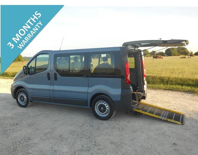 Used Vauxhall Vivaro 2014 Blue MPV