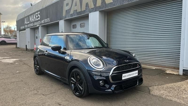 Black Used 2020 Mini Cooper S Hatch Hatchback | £18,995 (Fair price) - Image 1/4