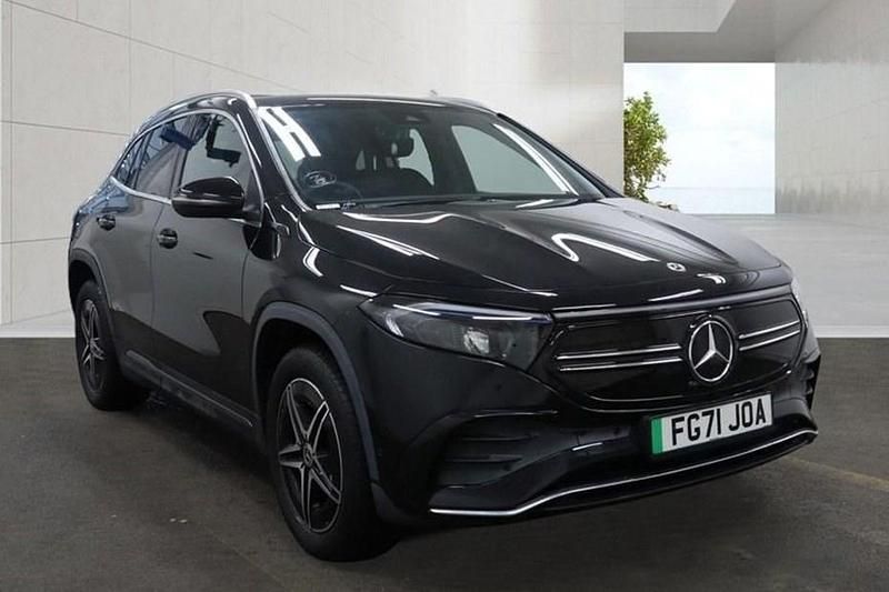 Used Mercedes EQA250 AMG line 139 kW (190 HP) 2021 Black SUV