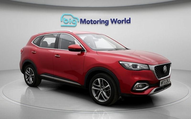 Used MG HS Excite 162 HP (119 kW) 2023 Red SUV