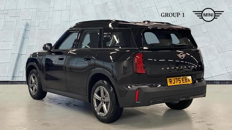 New Mini Countryman Classic 170 HP (125 kW) 2025 Black SUV
