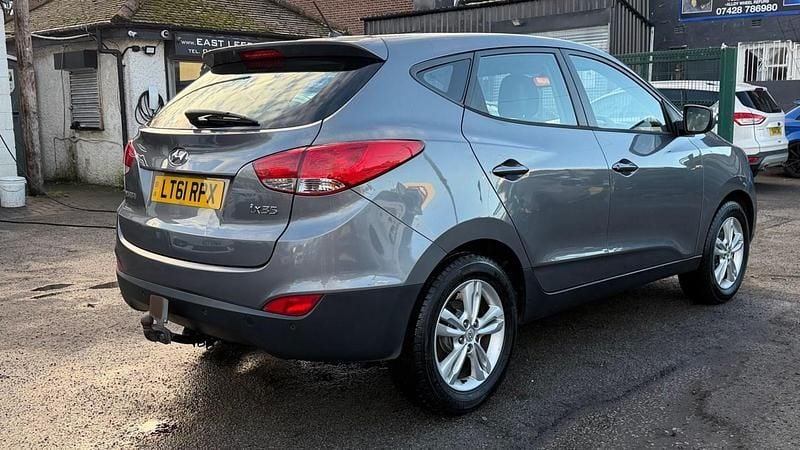 Used Hyundai ix35 Style 135 HP (99 kW) 2011 Grey SUV
