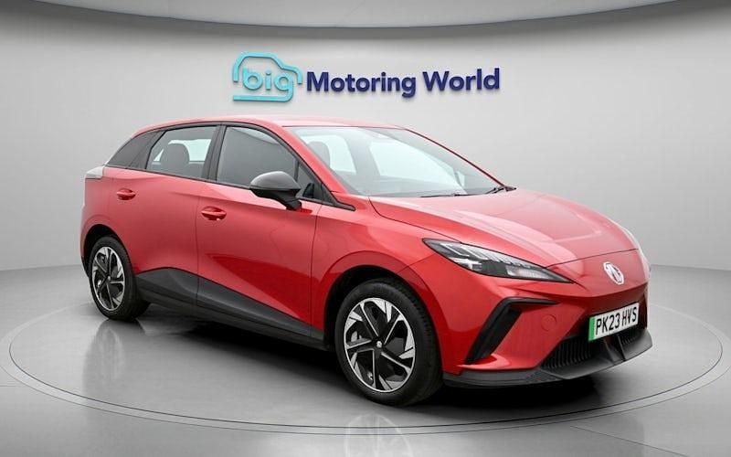 Used MG MG4 EV SE 150 kW (204 HP) 2024 Hatchback