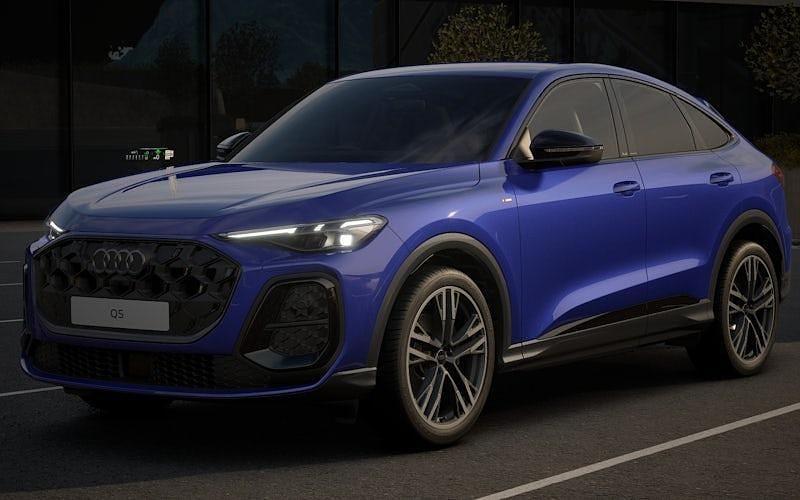 New Audi Q5 Sportback Black Edition 204 HP (150 kW) 2026 SUV