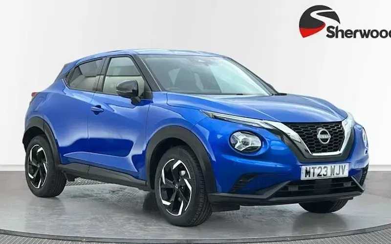 Used Nissan Juke N-Connecta 114 HP (83 kW) 2023 SUV