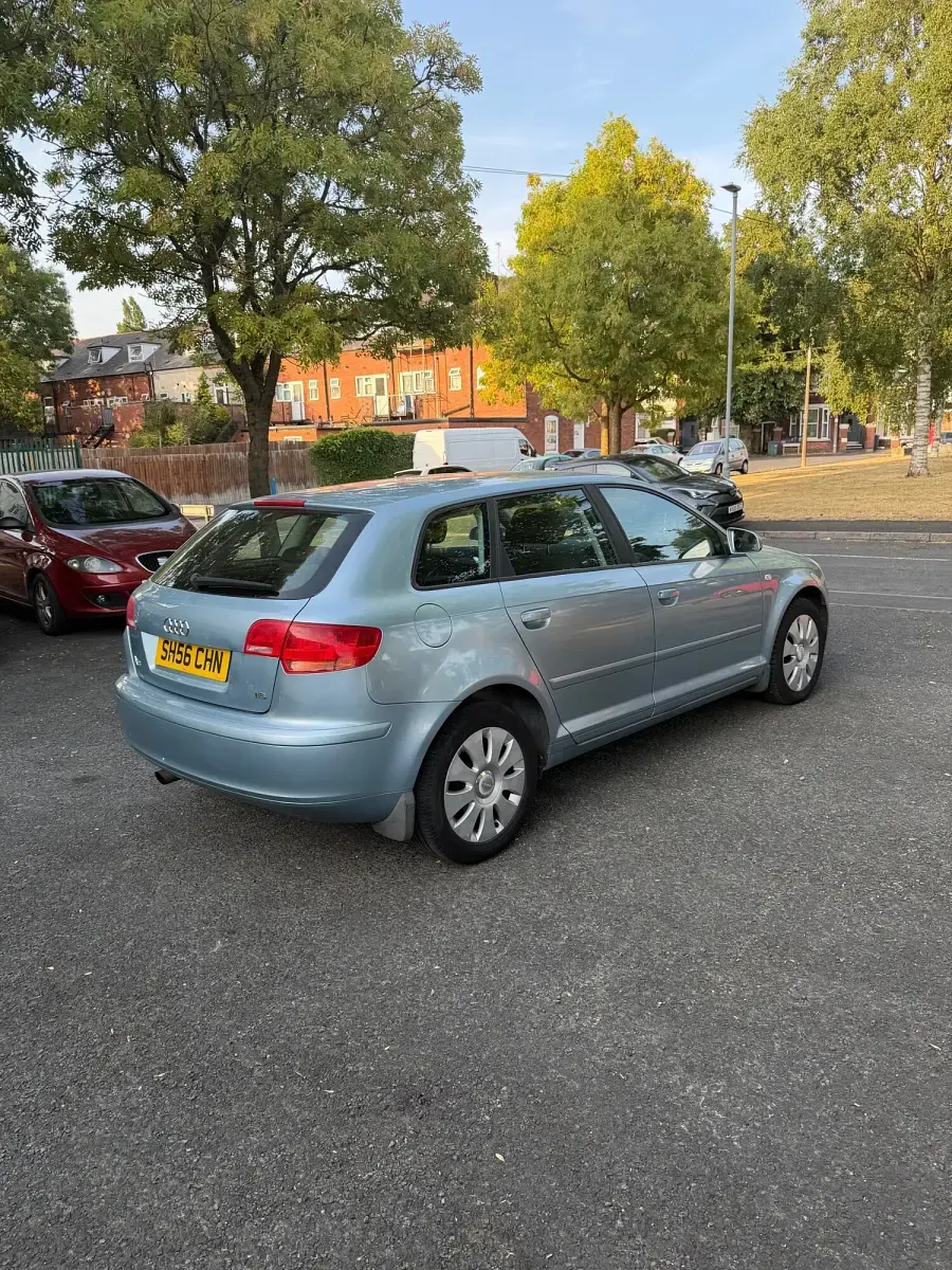 Used Audi A3 2006 Blue Hatchback