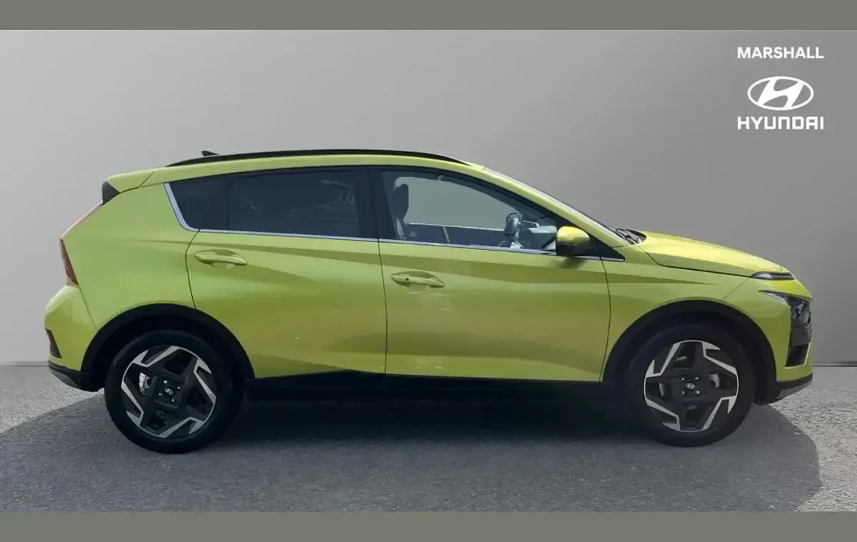 New Hyundai Bayon 90 HP (66 kW) 2026 Lucid lime SUV
