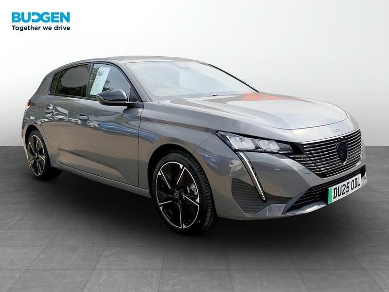 Grey New 2025 Peugeot e-308 Allure Hatchback | £24,900 - Image 1/4