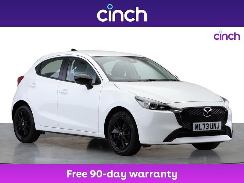 White Used 2023 Mazda 2 Homura-Line Hatchback | £12,449 (Fair price) - Image 1/3
