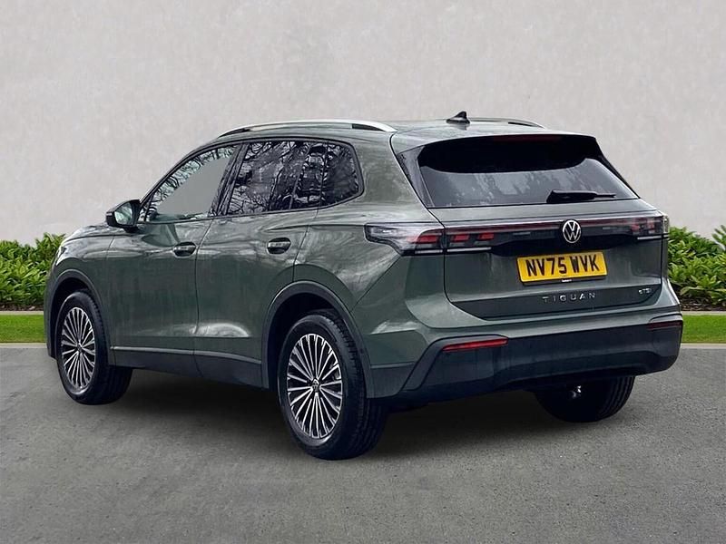 New VW Tiguan Match 150 HP (110 kW) 2026 Green SUV