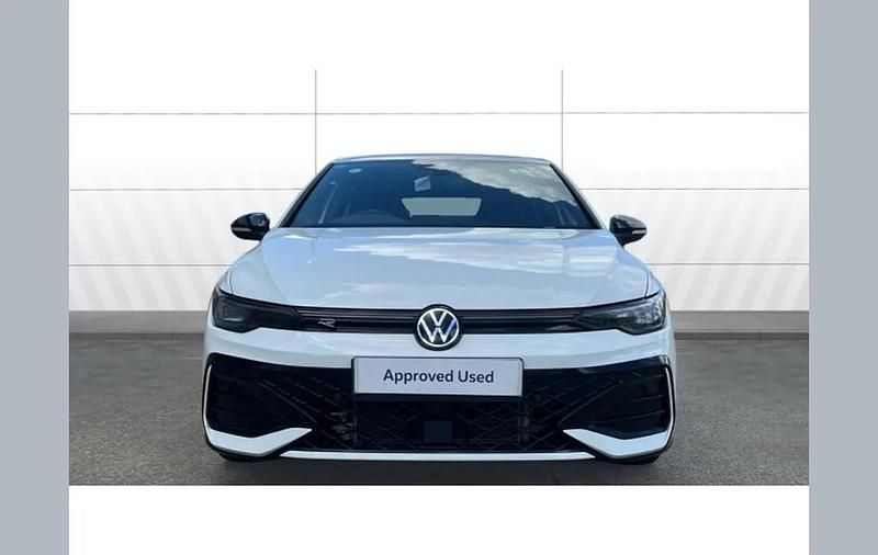 Used VW Golf VIII Black Edition 147 HP (108 kW) 2025 White Hatchback