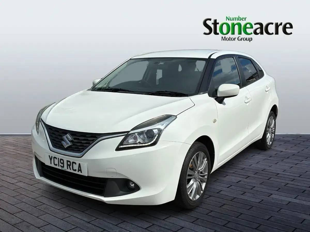 Used Suzuki Baleno SZ-T 111 HP (81 kW) 2019 White Hatchback