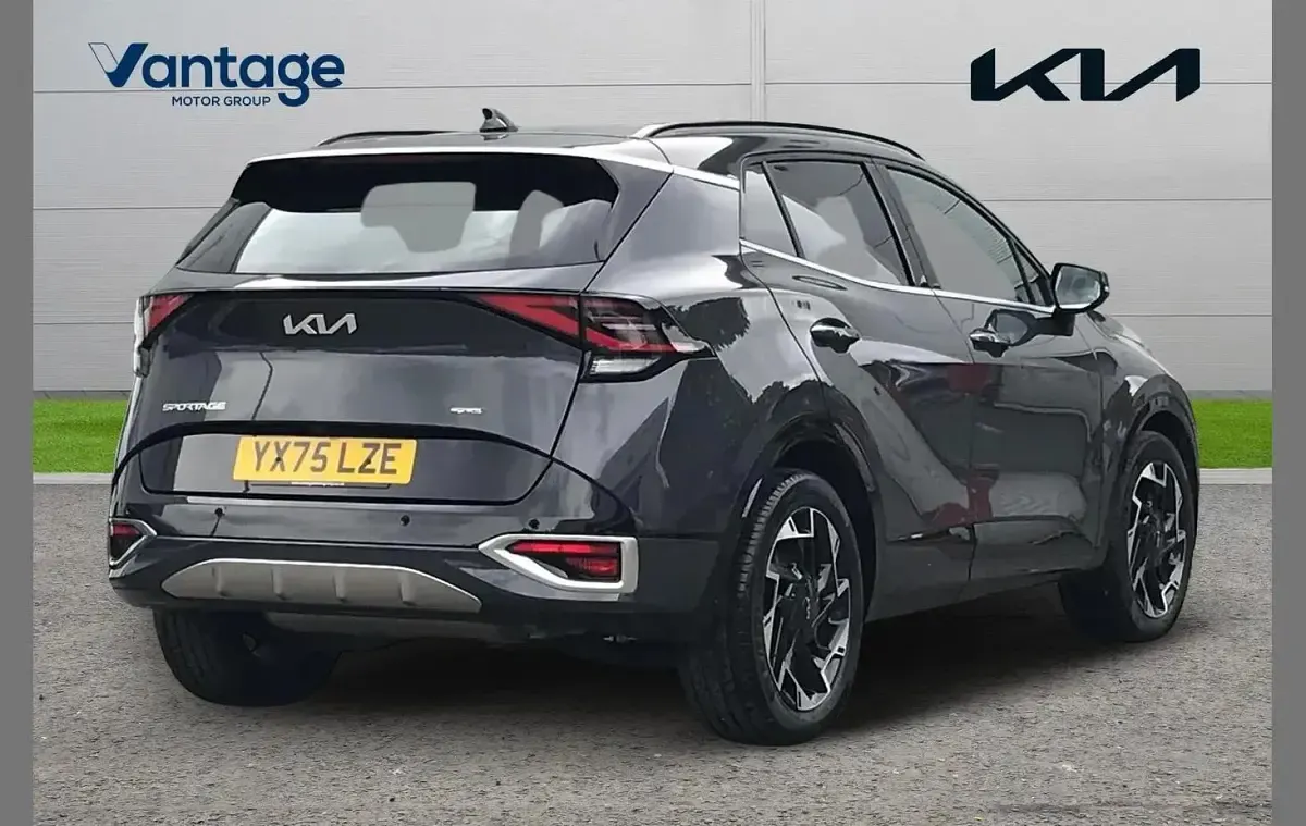 Used Kia Sportage GT-Line 157 HP (115 kW) 2025 Grey SUV