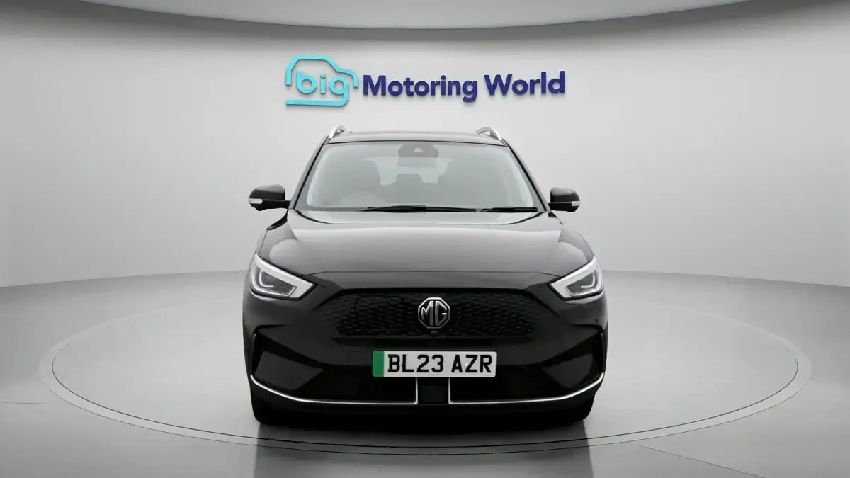 Used MG ZS Trophy 114 kW (156 HP) 2023 Black SUV