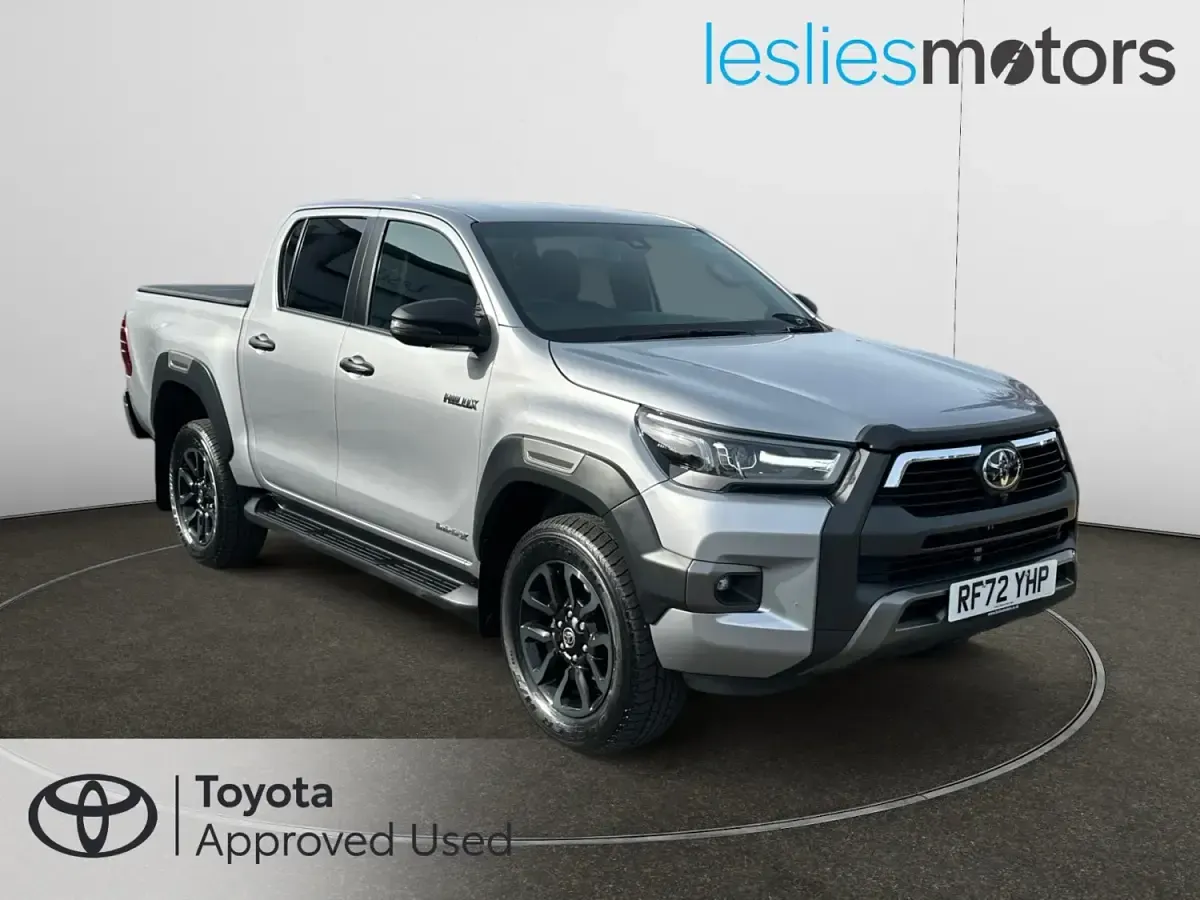 Używany Toyota HiLux 2023 Srebrny Pickup