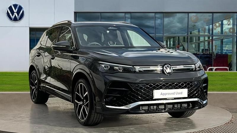 Used VW Tiguan R-line 150 HP (110 kW) 2025 Urano grey SUV