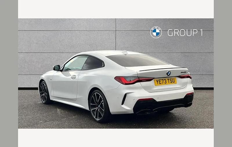 Used BMW M440 Comfort Edition 340 HP (250 kW) 2023 White Sedan