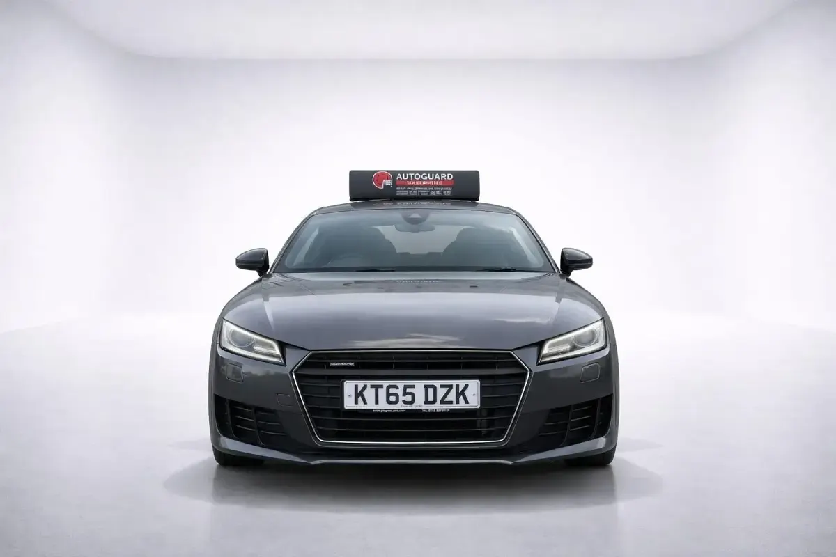 Used Audi TT Sport 230 HP (169 kW) 2016 Grey Coupe